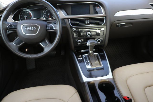 2013 Audi A4 2.0T Premium Plus 4