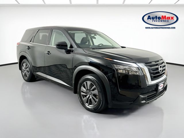 Super Black 2024 Nissan Pathfinder SUV / Crossover All-Wheel Drive 9-Speed Automatic