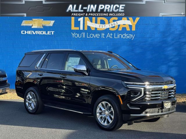 Black 2026 Chevrolet Tahoe Premier 4WD SUV / Crossover Four-Wheel Drive