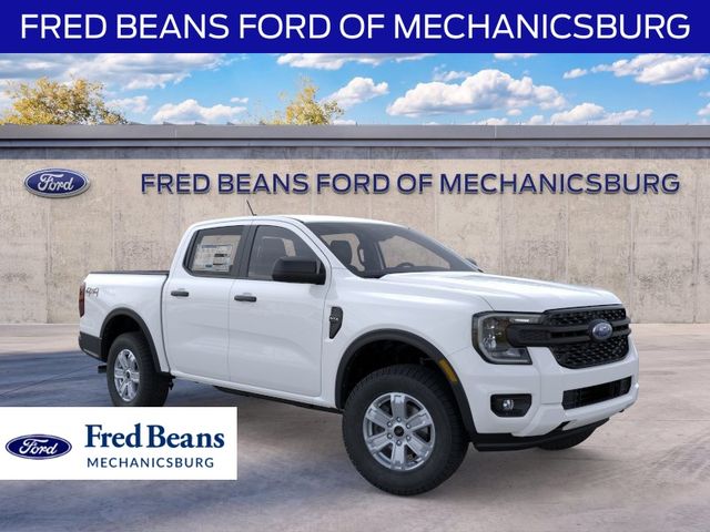 Oxford White 2026 Ford Ranger Pickup Truck Four-Wheel Drive Automatic