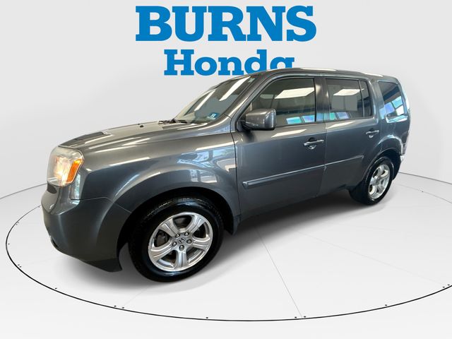 2013 Honda Pilot EX-L with DVD 4WD