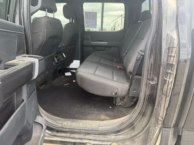 2022 Black Ford F-150 XLT 4X4 Truck