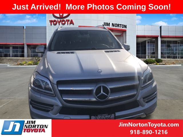 Used 2016 Mercedes-Benz GL-Class GL450 with VIN 4JGDF6EE9GA655250 for sale in Tulsa, OK