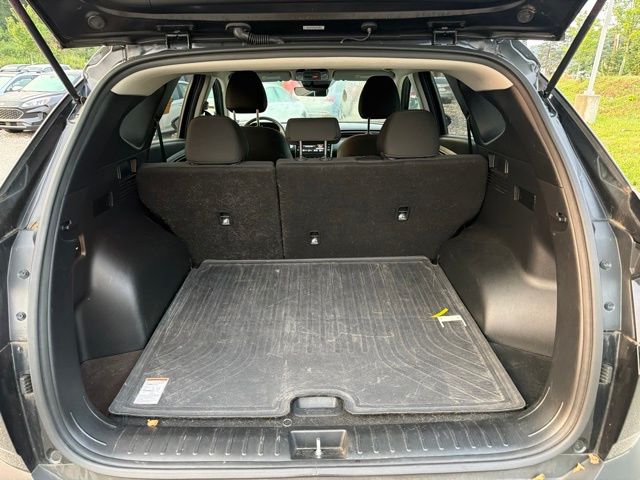 2022 Hyundai Tucson SEL Black at Bob Ruth Ford