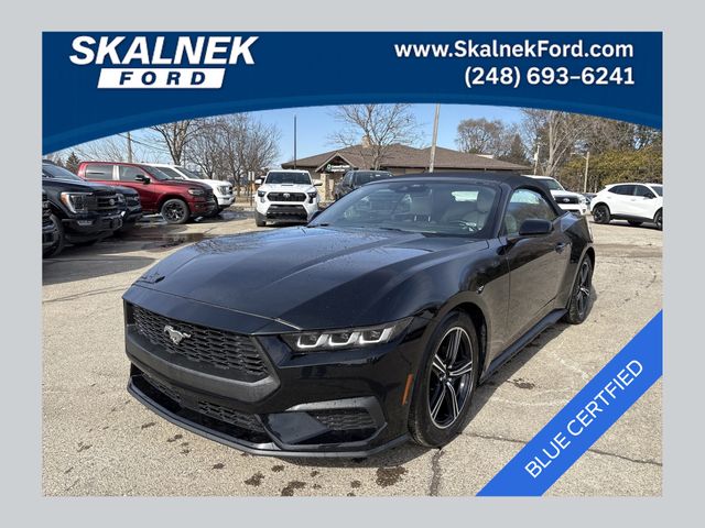 2024 Ford Mustang EcoBoost Premium Convertible RWD
