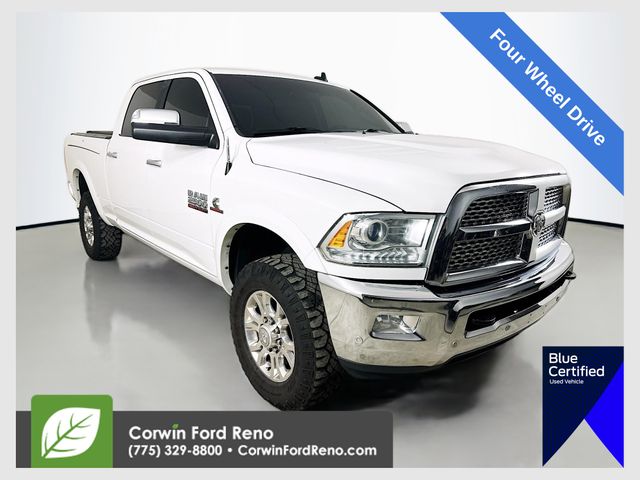 2018 RAM 2500 Laramie Crew Cab 4WD