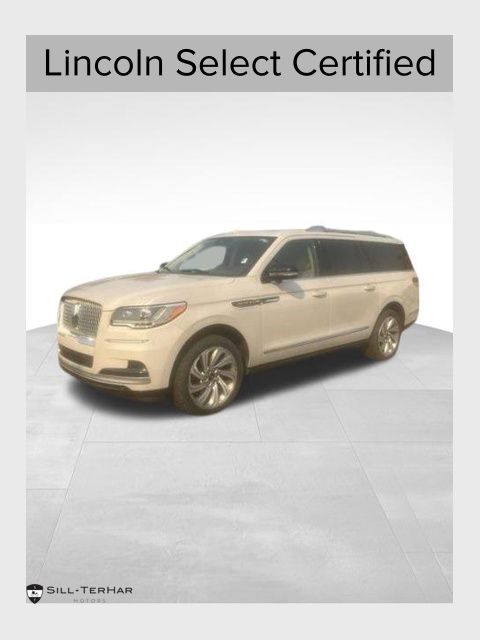 Pearl Metallic 2023 Lincoln Navigator SUV / Crossover Four-Wheel Drive Automatic