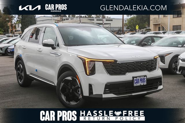 Snow White Pearl 2026 Kia Sorento Hybrid SUV / Crossover All-Wheel Drive 6-Speed Automatic