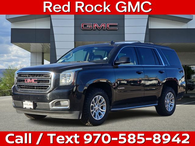 Onyx Black 2019 GMC Yukon SUV / Crossover Four-Wheel Drive 6-Speed Automatic Overdrive