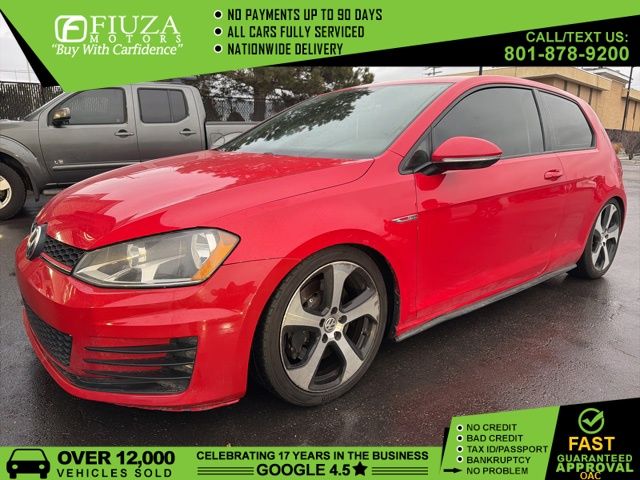 2015 Volkswagen Golf GTI 2.0T S 2-Door FWD