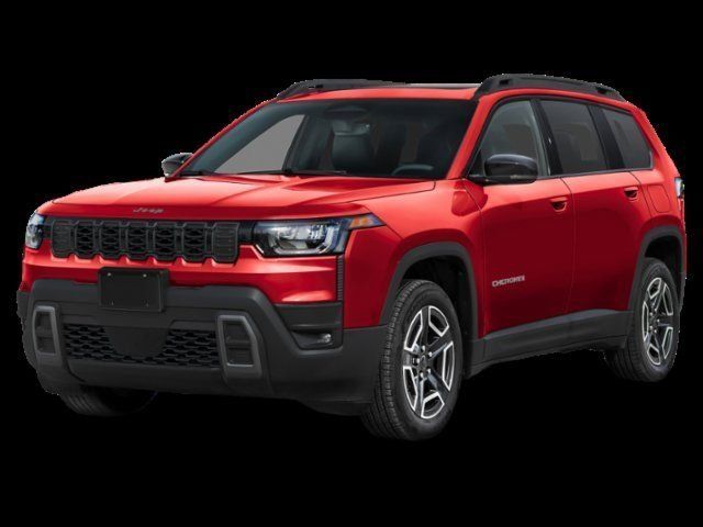 red hot pearlcoat 2026 Jeep Cherokee Limited 4WD SUV / Crossover Four-Wheel Drive Continuously Variable Transmission