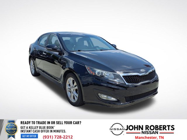 Ebony Black 2012 Kia Optima Sedan Front-Wheel Drive 6-Speed Automatic