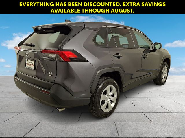 Used 2025 Toyota RAV4 SUV