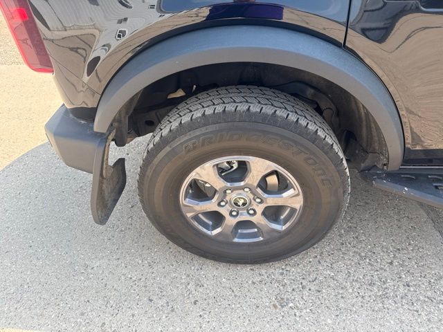 2025 Shadow Black Ford Bronco Big Bend 4X4 SUV