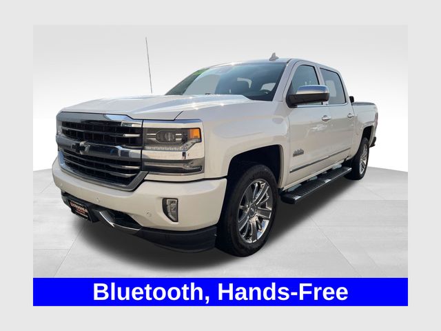 White (Iridescent Pearl Tricoat) 2018 Chevrolet Silverado 1500 Pickup Truck Four-Wheel Drive 8-Speed Automatic Overdrive