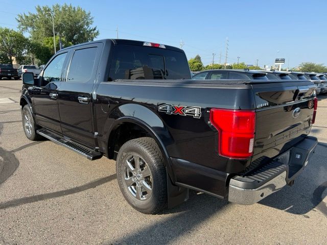 2020 Agate Black Metallic Ford F-150 Lariat 4X4 Truck