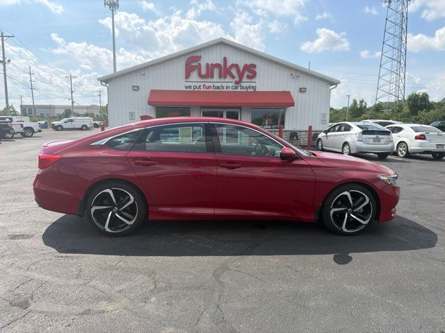 2019 Honda Accord Sedan Front-Wheel Drive Continuously Variable Transmission