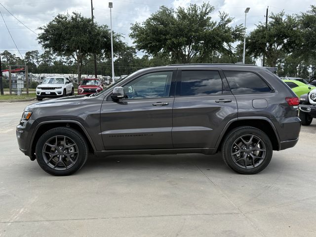 2021 Jeep Grand Cherokee 80th Anniversary Edition Gray at Big Star Chrysler Jeep Dodge Ram 