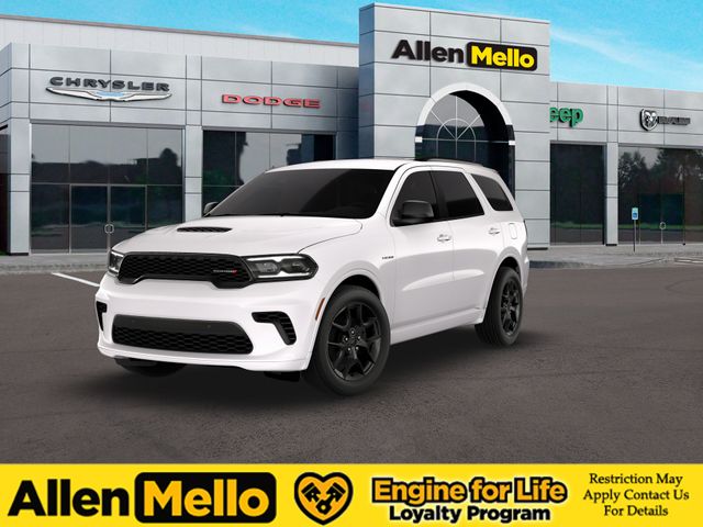 White Knuckle Clearcoat 2026 Dodge Durango SUV / Crossover All-Wheel Drive 8-Speed Automatic