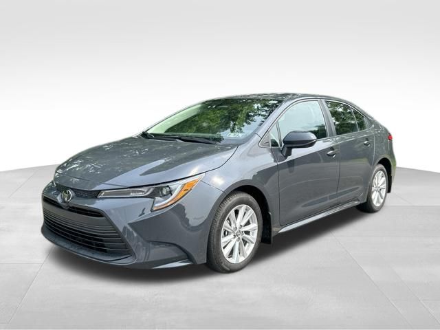 Underground 2024 Toyota Corolla Sedan Front-Wheel Drive Continuously Variable Transmission