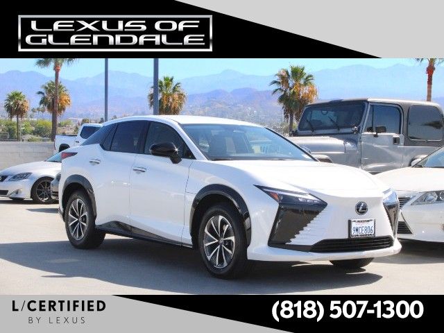 Eminent White Pearl 2024 Lexus RZ SUV / Crossover Front-Wheel Drive Automatic