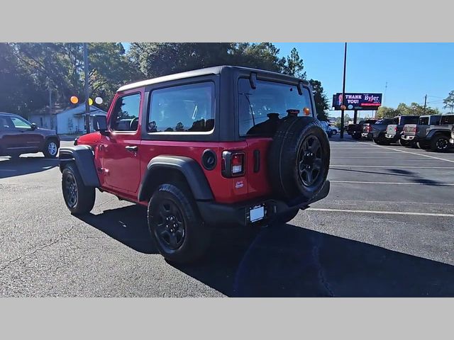 2026 Jeep Wrangler 2-Door Sport 4x4