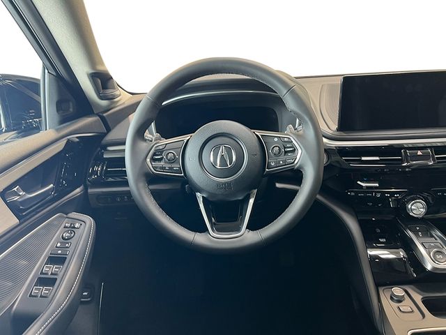 2026 Acura MDX Technology Package - Solar Silver Metallic exterior view 18