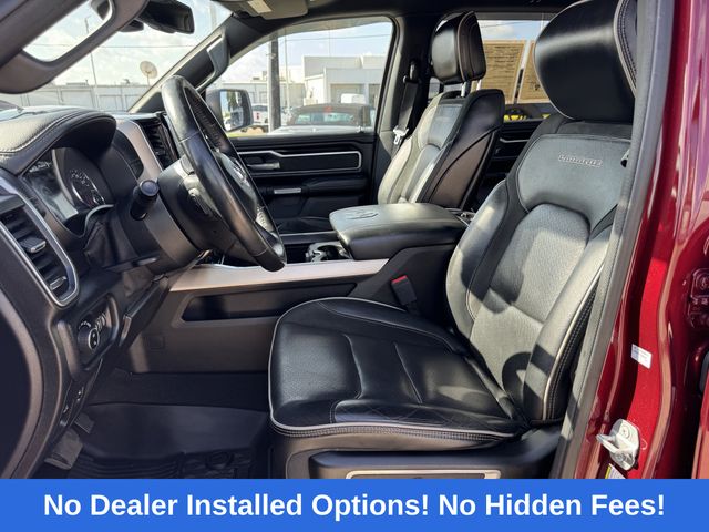 2019 Ram 1500 Laramie Red at DeMontrond Auto Country