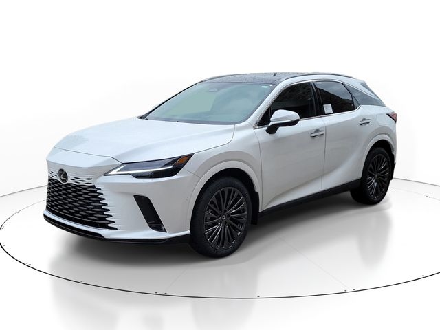 Pear 2026 Lexus RX Hybrid 350h F SPORT Design AWD SUV / Crossover All-Wheel Drive Continuously Variable Transmission
