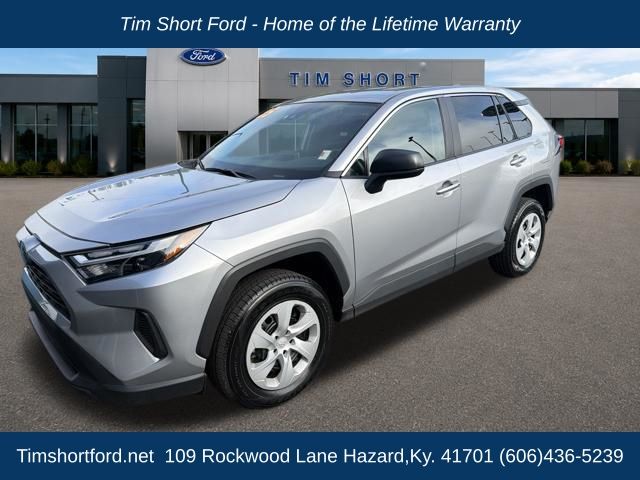 Silver Sky Metallic 2025 Toyota RAV4 SUV / Crossover All-Wheel Drive 8-Speed Automatic