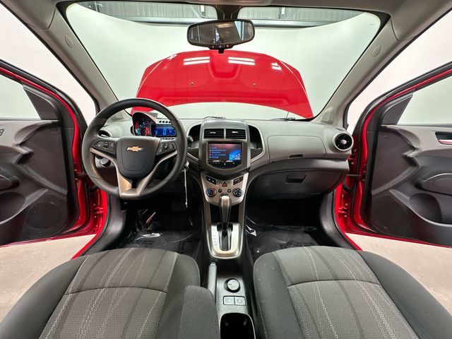 2015 Chevrolet Sonic LT Red at Klick Lewis Buick Chevrolet