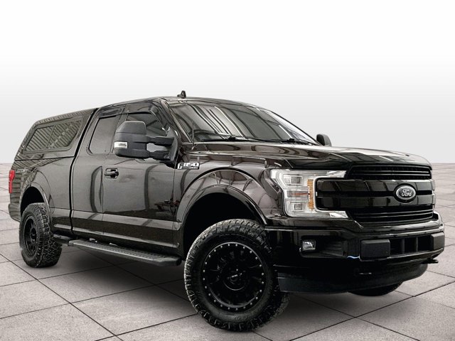 2018 Ford F-150 Lariat Red at Phil Fitts Ford
