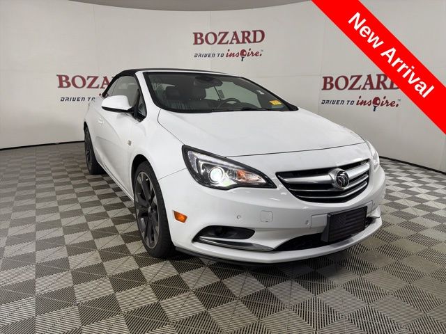 Summit White 2018 Buick Cascada Premium FWD Convertible Front-Wheel Drive 6-Speed Automatic Overdrive