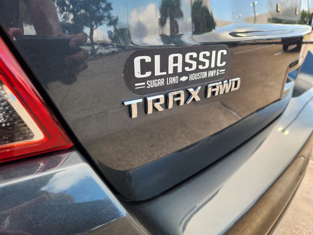 2022 Chevrolet Trax LT Gray at AutoSavvy Houston Southwest