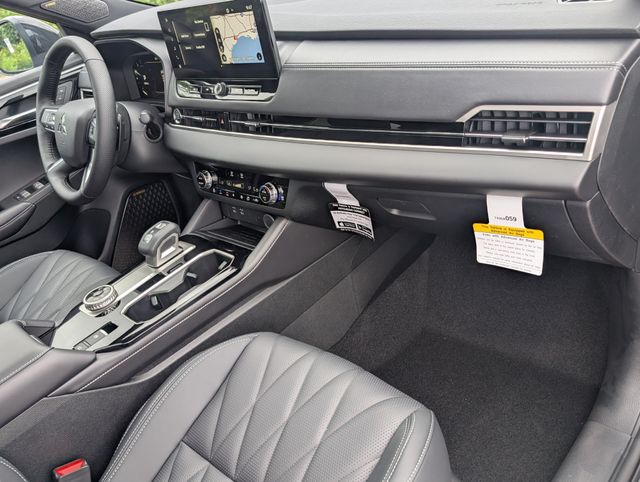 2026 Mitsubishi Outlander Black Edition Gray at DeMontrond Gulf Freeway