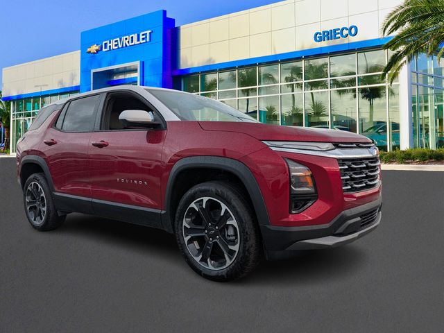New 2026 Chevrolet Equinox Image