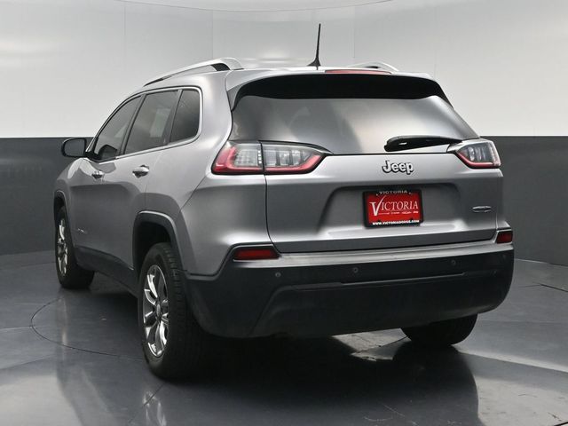 2019 Jeep Cherokee Latitude Plus Silver at Texan Dodge Chrysler Jeep Ram