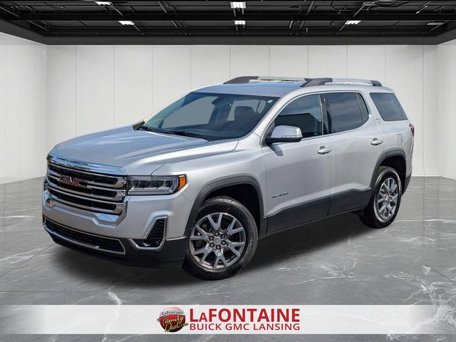 Quicksilver Metallic 2020 GMC Acadia SLT FWD SUV / Crossover Front-Wheel Drive 9-Speed Automatic