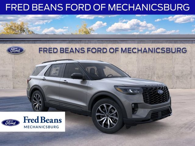 Carbonized Gray Metallic 2026 Ford Explorer SUV / Crossover All-Wheel Drive Automatic