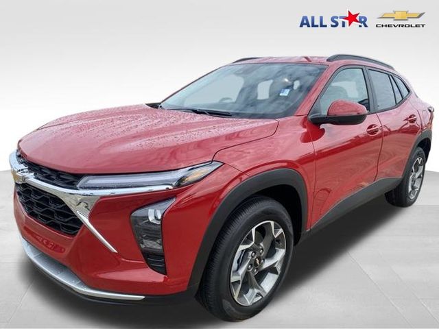 Apex Red 2026 Chevrolet Trax LT FWD SUV / Crossover Front-Wheel Drive 6-Speed Automatic