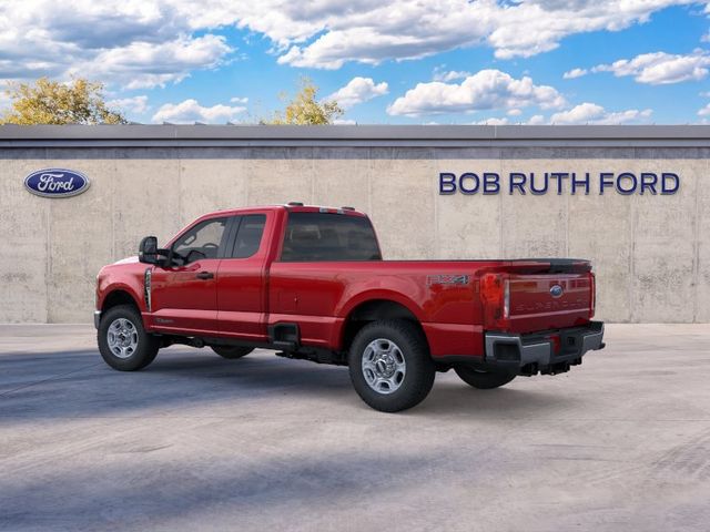 2026 Ford F-350SD XLT Red at Bob Ruth Ford