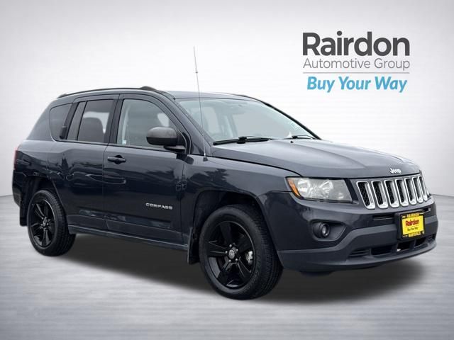 Gray (Maximum Steel Metallic Clearcoat) 2014 Jeep Compass SUV / Crossover Front-Wheel Drive 6-Speed Automatic