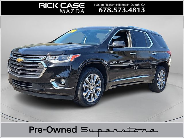 2020 Chevrolet Traverse Premier FWD