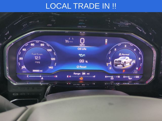Used 2024 Black Chevrolet LT Trail Boss image 21