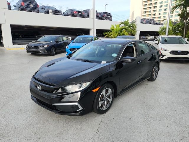 2019 Honda Civic LX 14