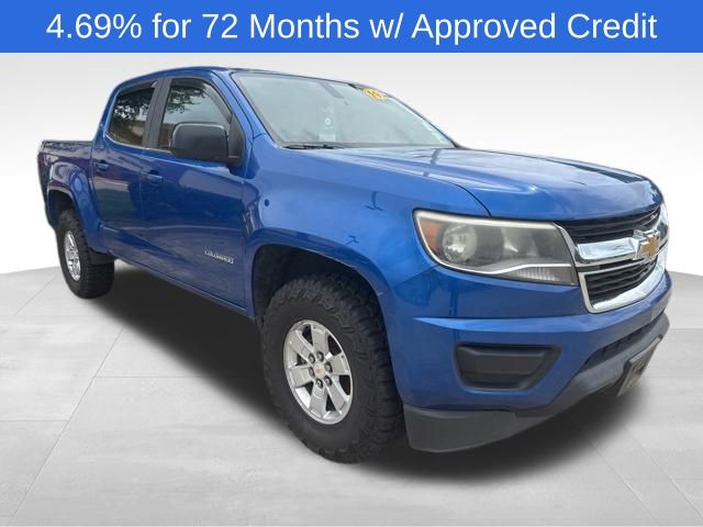 2019 Chevrolet Colorado Work Truck Crew Cab RWD