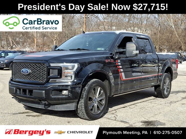 2018 Ford F-150 Lariat SuperCrew 4WD