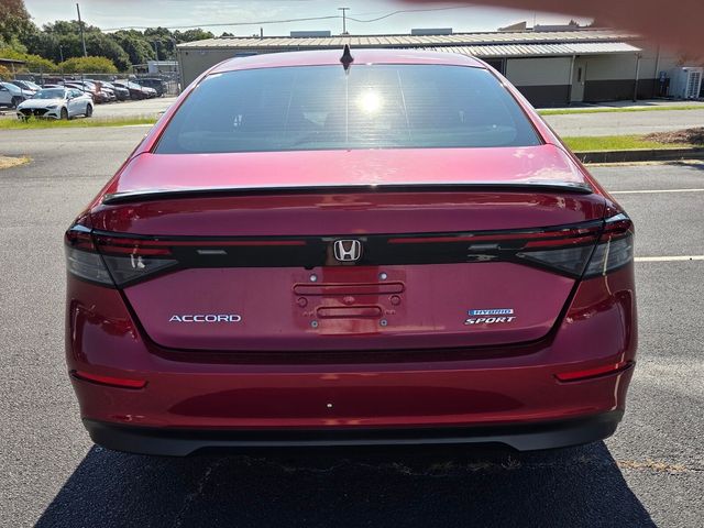 Used 2023 Honda Accord Hybrid Sedan