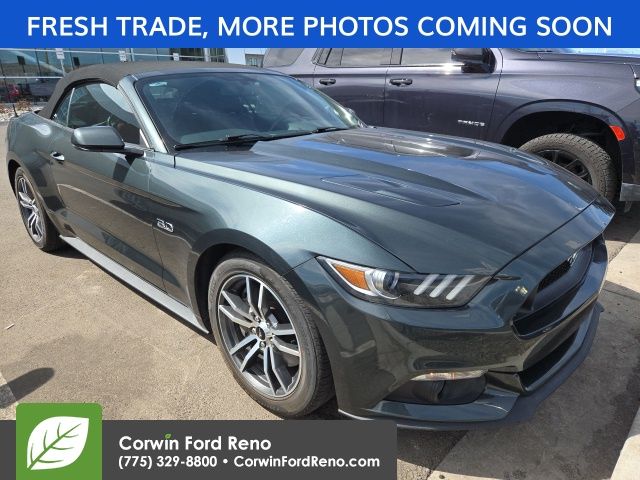 2016 Ford Mustang GT Premium Convertible RWD