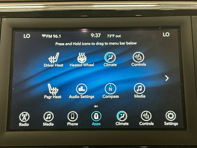 2019 Chrysler Pacifica Touring L White at Bob Ruth Ford
